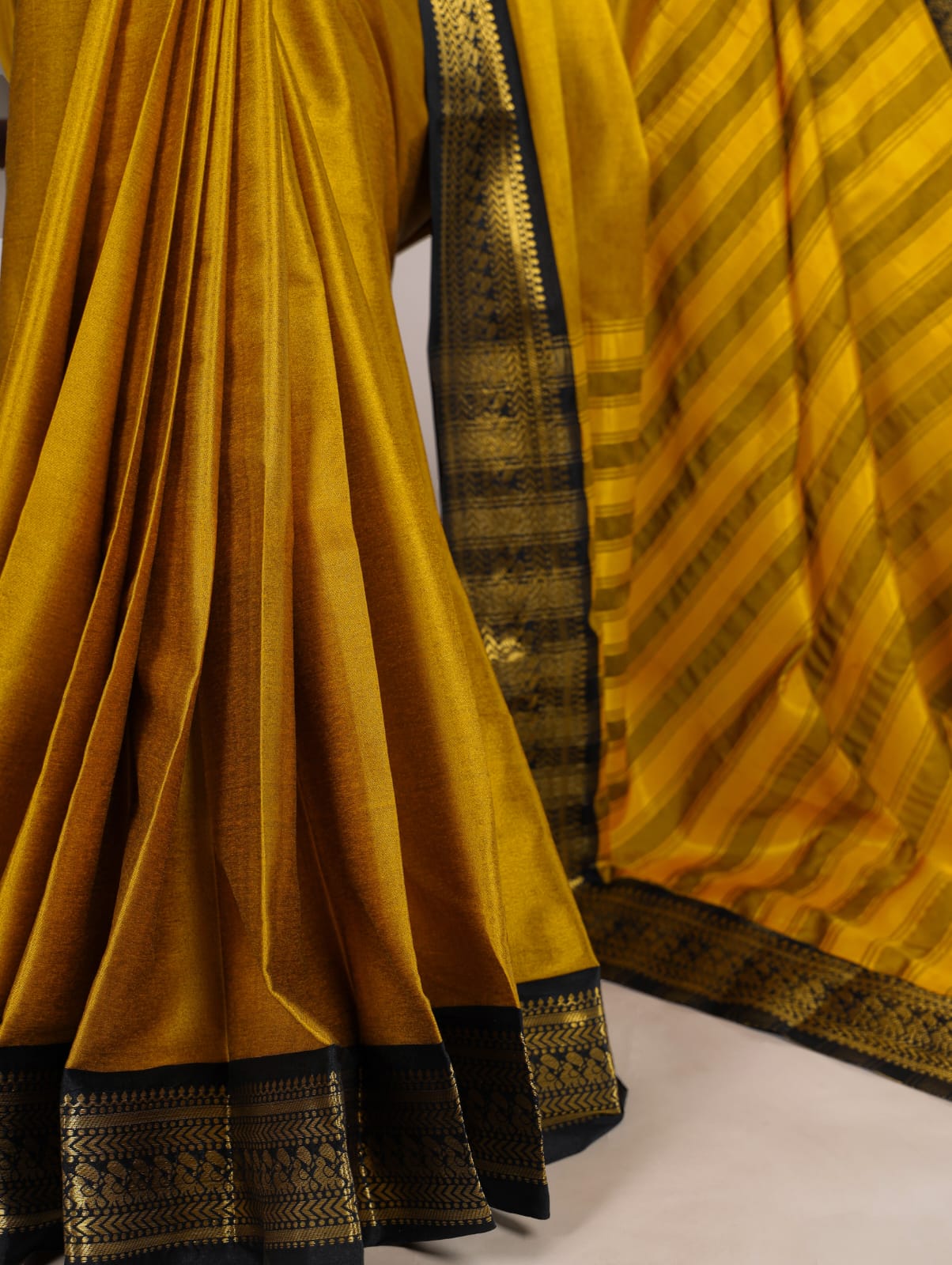 Cotton saree