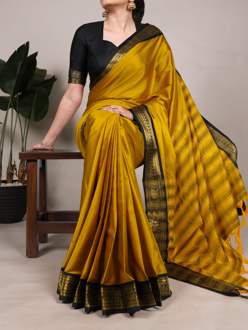 Cotton saree