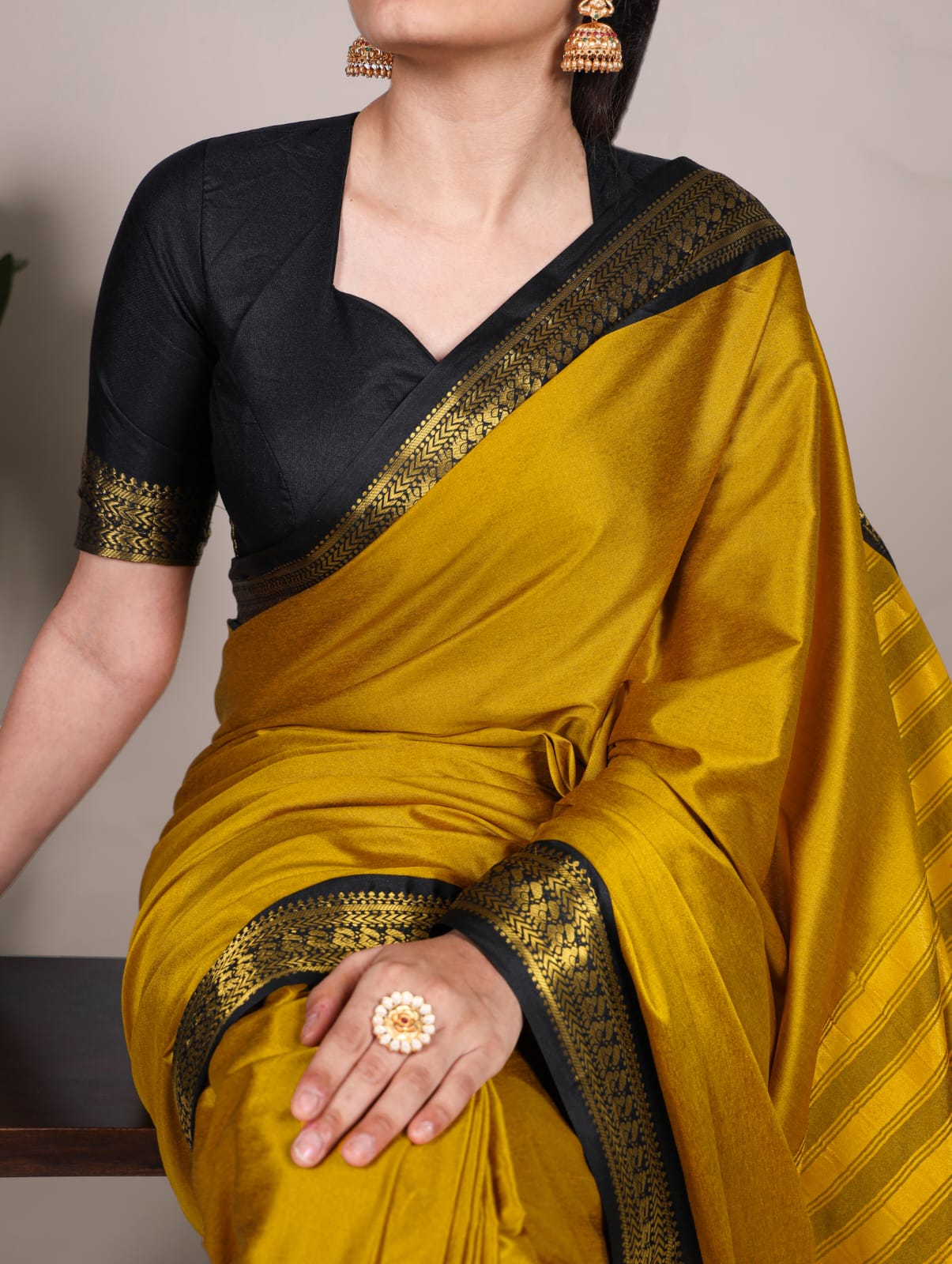 Cotton saree