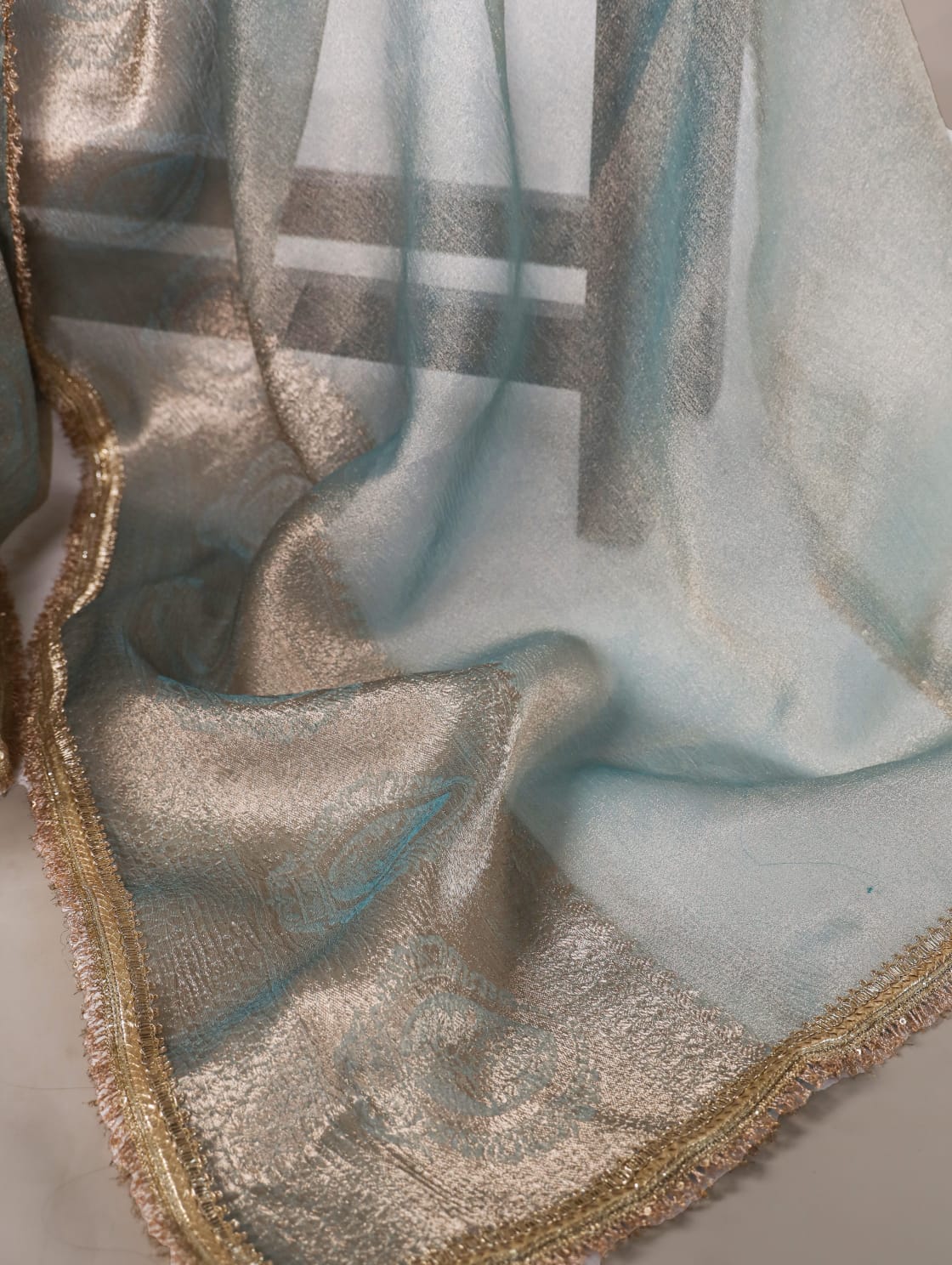Tissue Saree
