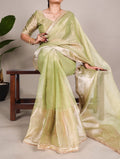 Tissue Saree