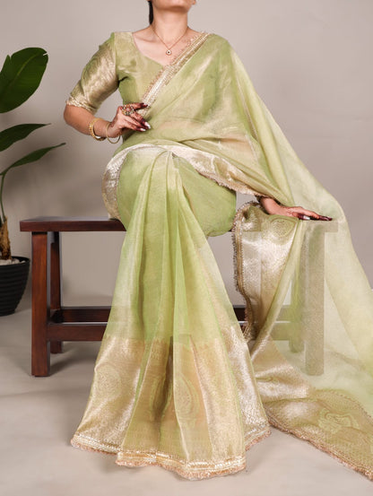 Tissue Saree