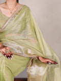 Tissue Saree