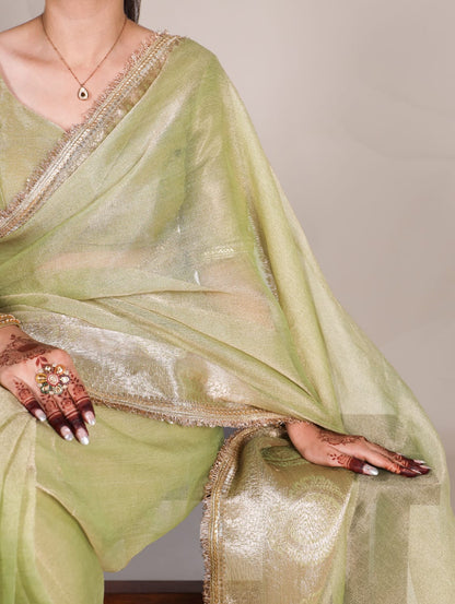 Tissue Saree