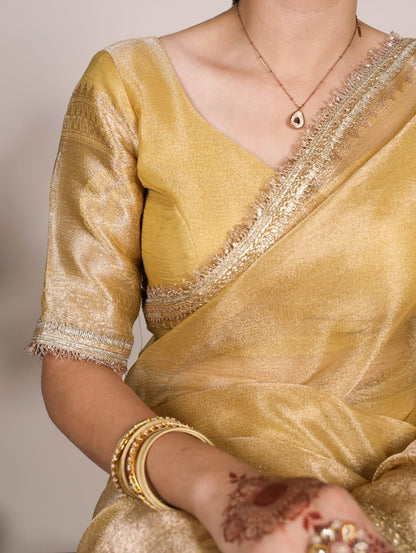 Tissue Saree