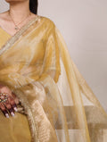 Tissue Saree