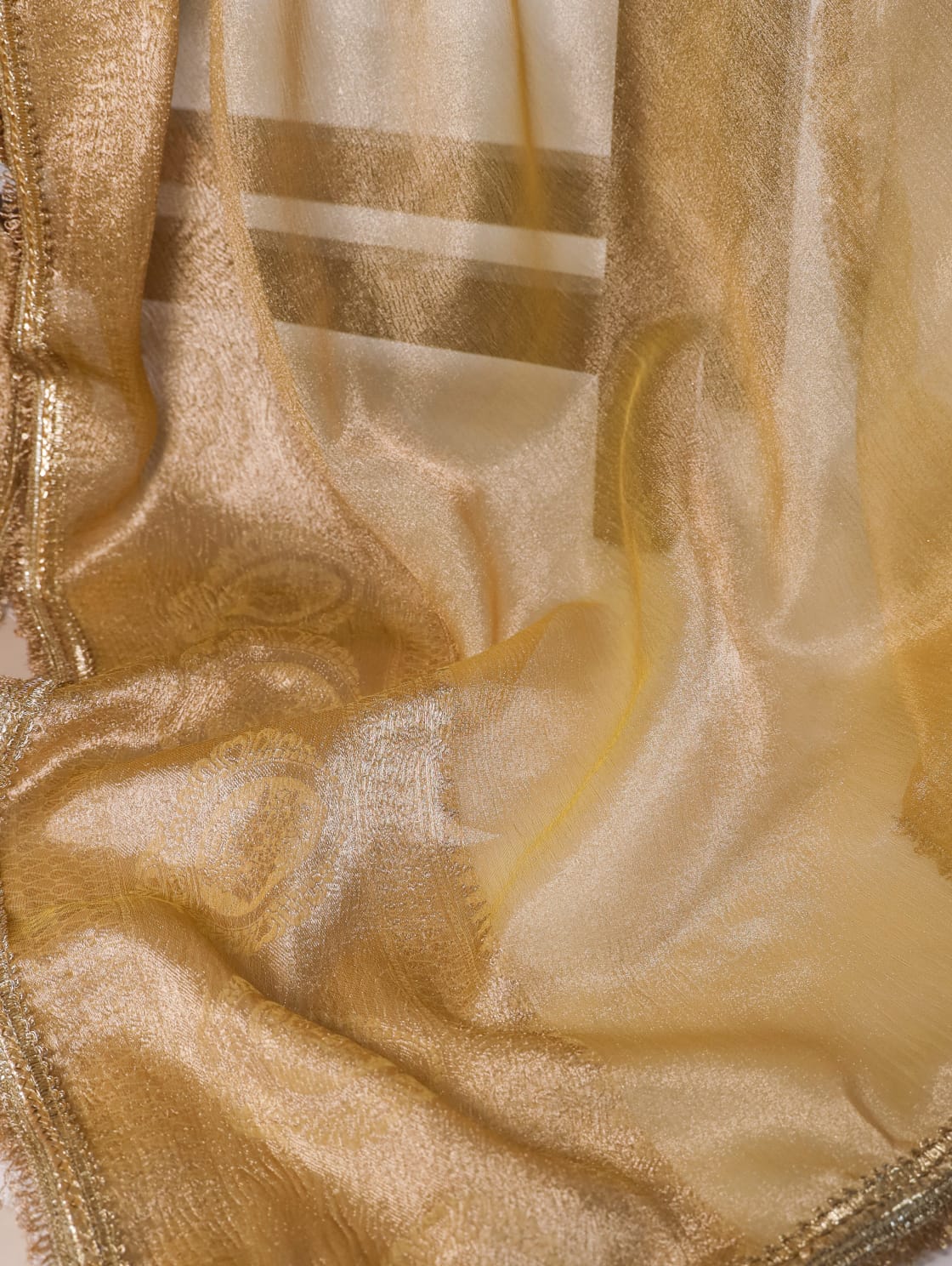 Tissue Saree