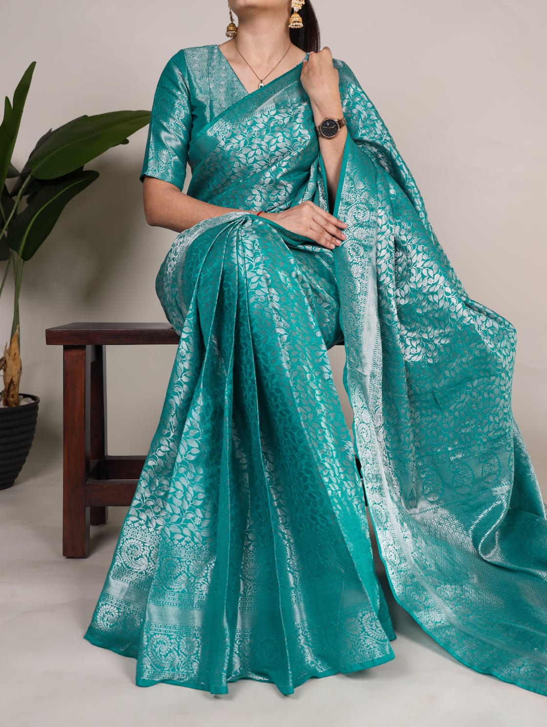 Kanjivaram Saree