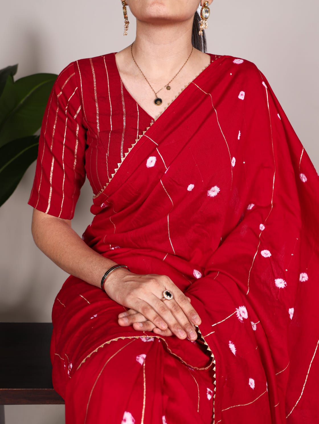 Tussar Saree