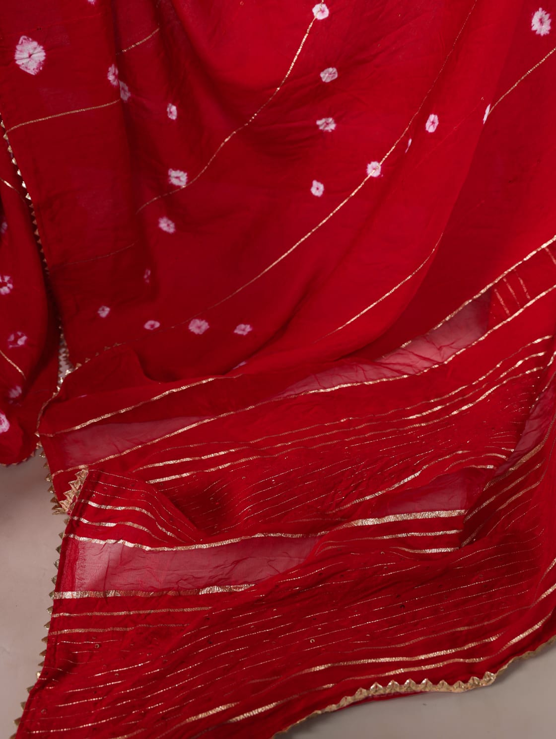 Tussar Saree