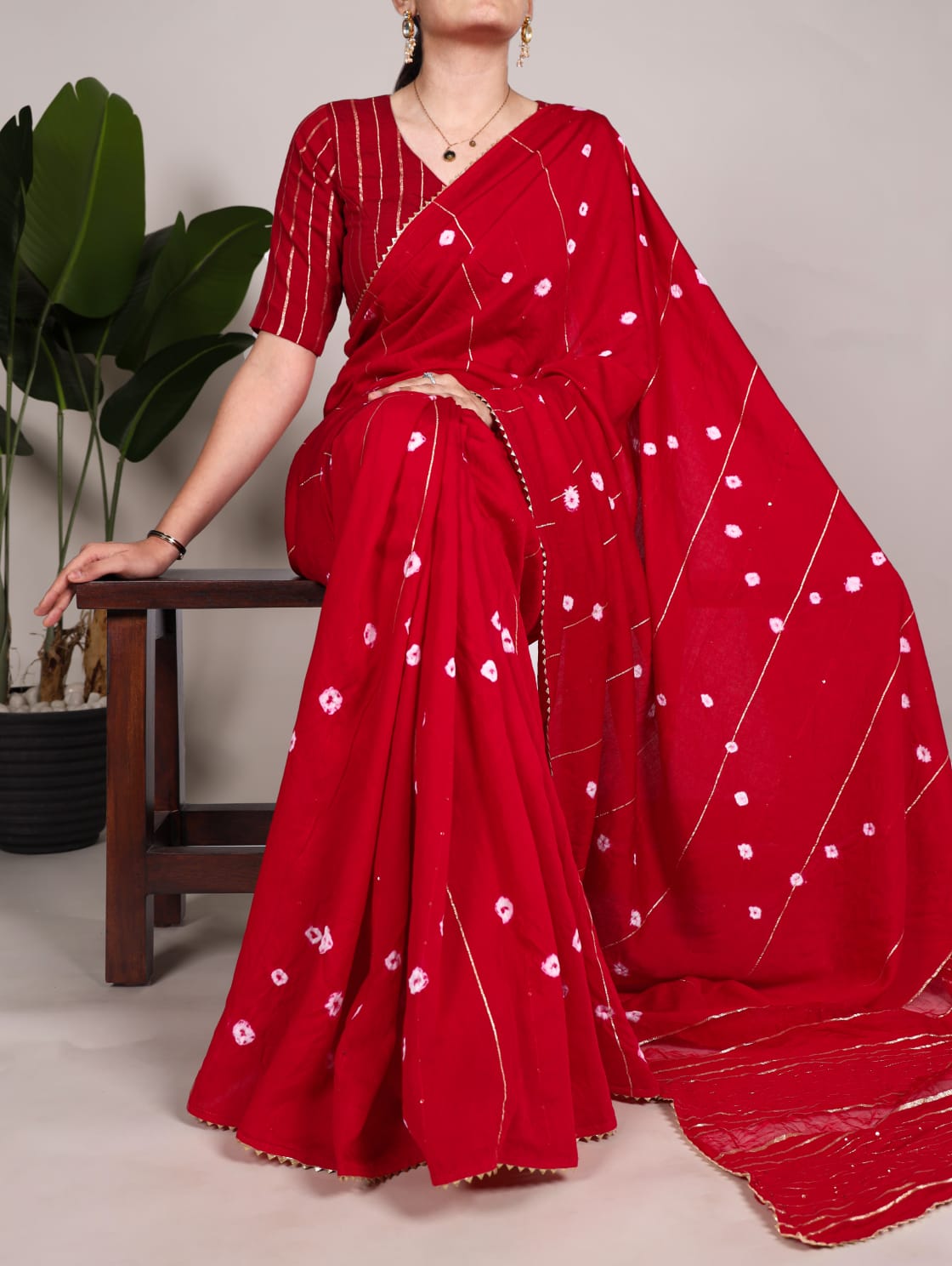 Tussar Saree