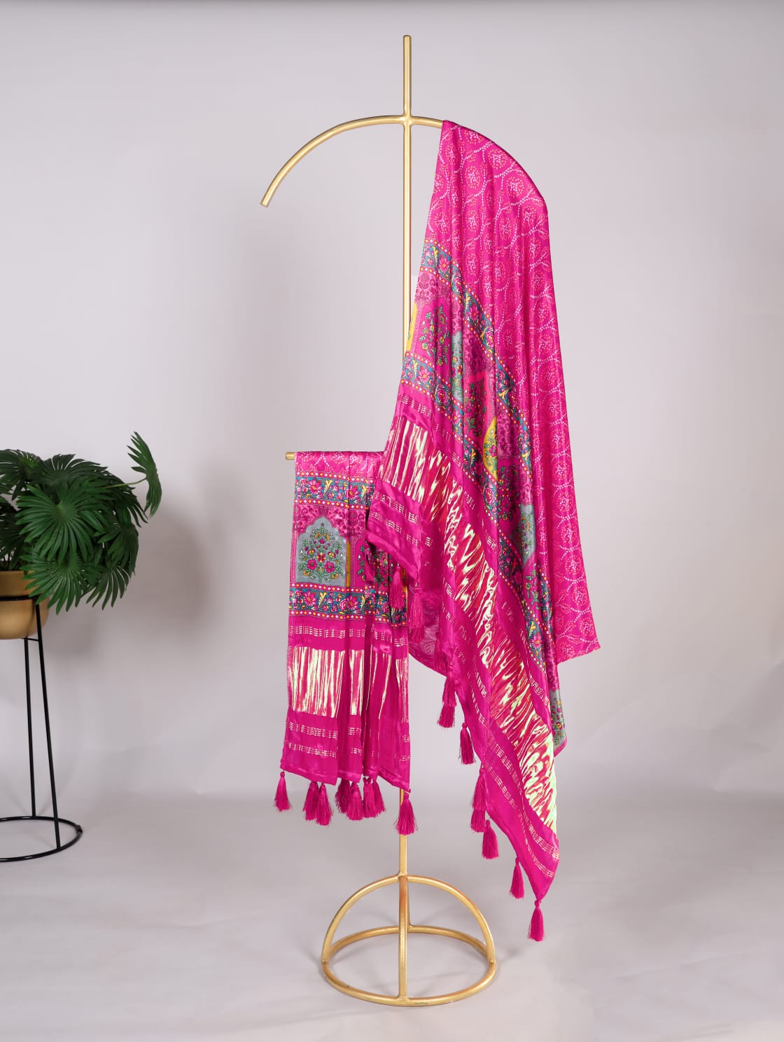 Gajii Silk﻿ Dupatta