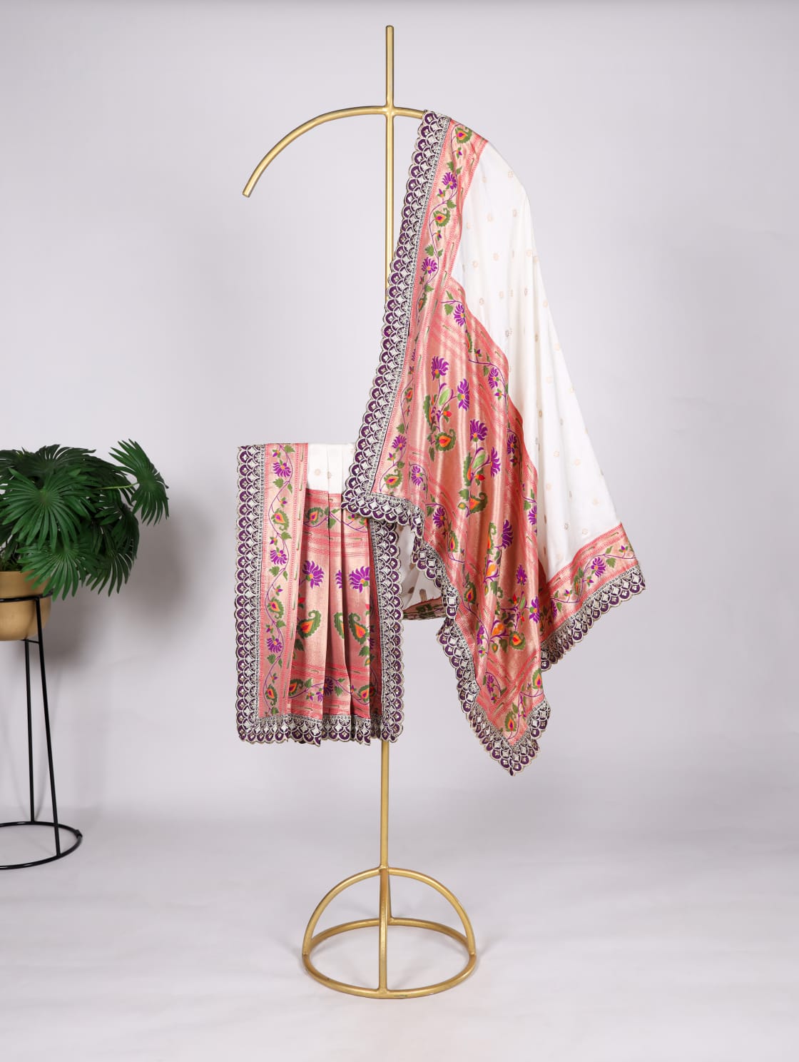 Paithani Silk﻿ Dupatta