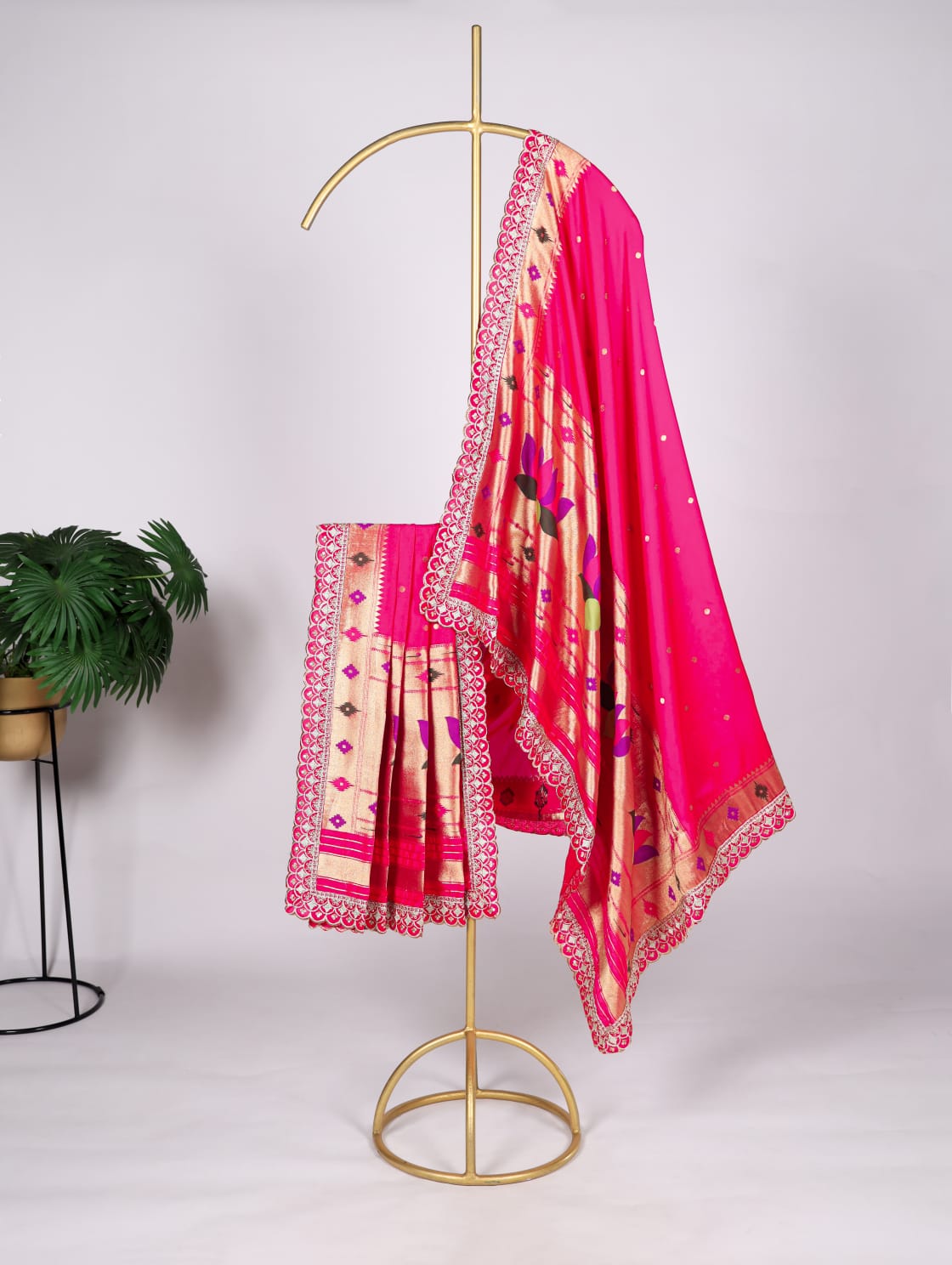 Paithani Silk﻿ Dupatta