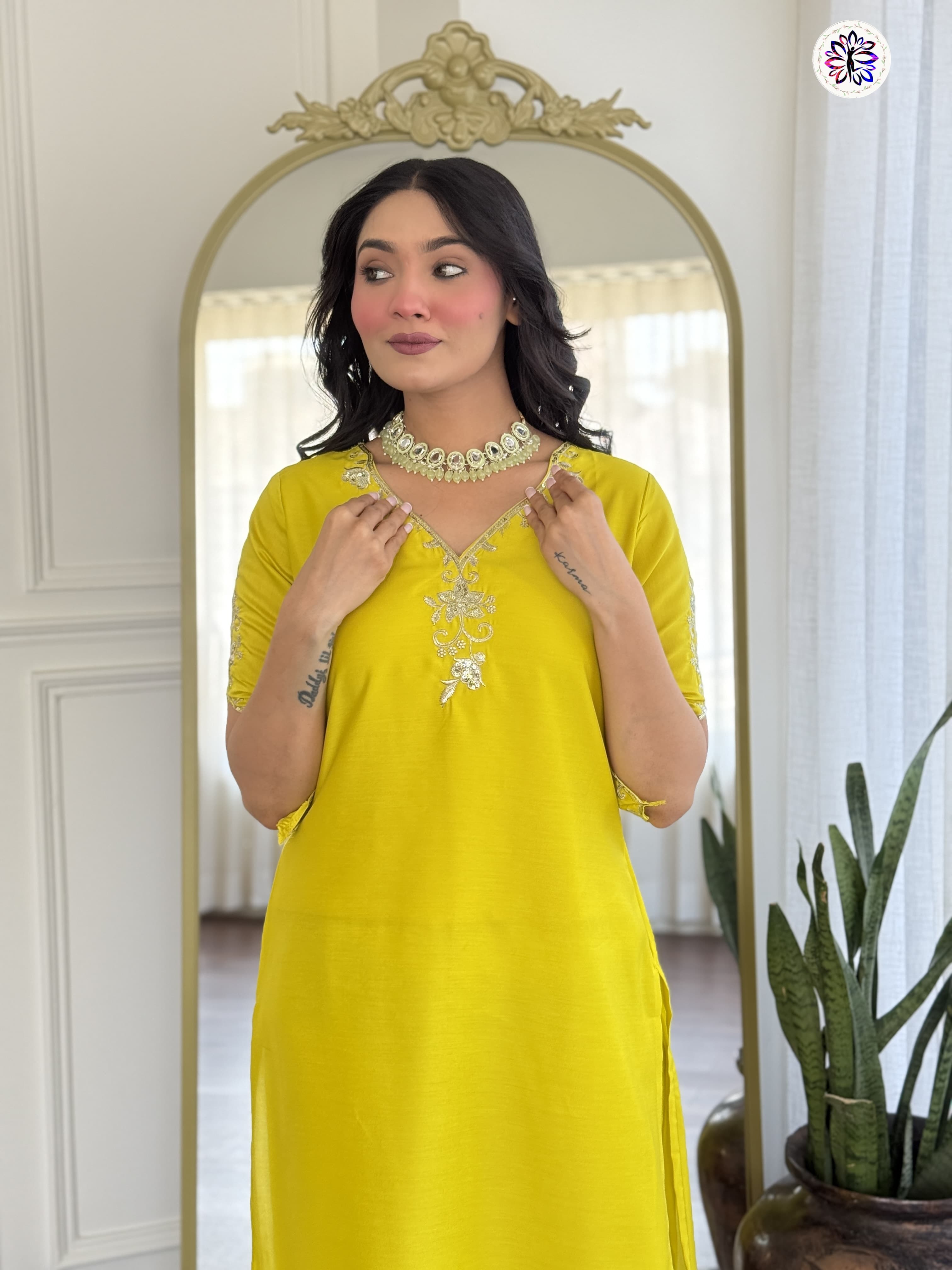 Kurti Set