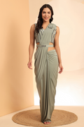 Ready to wear Saree
