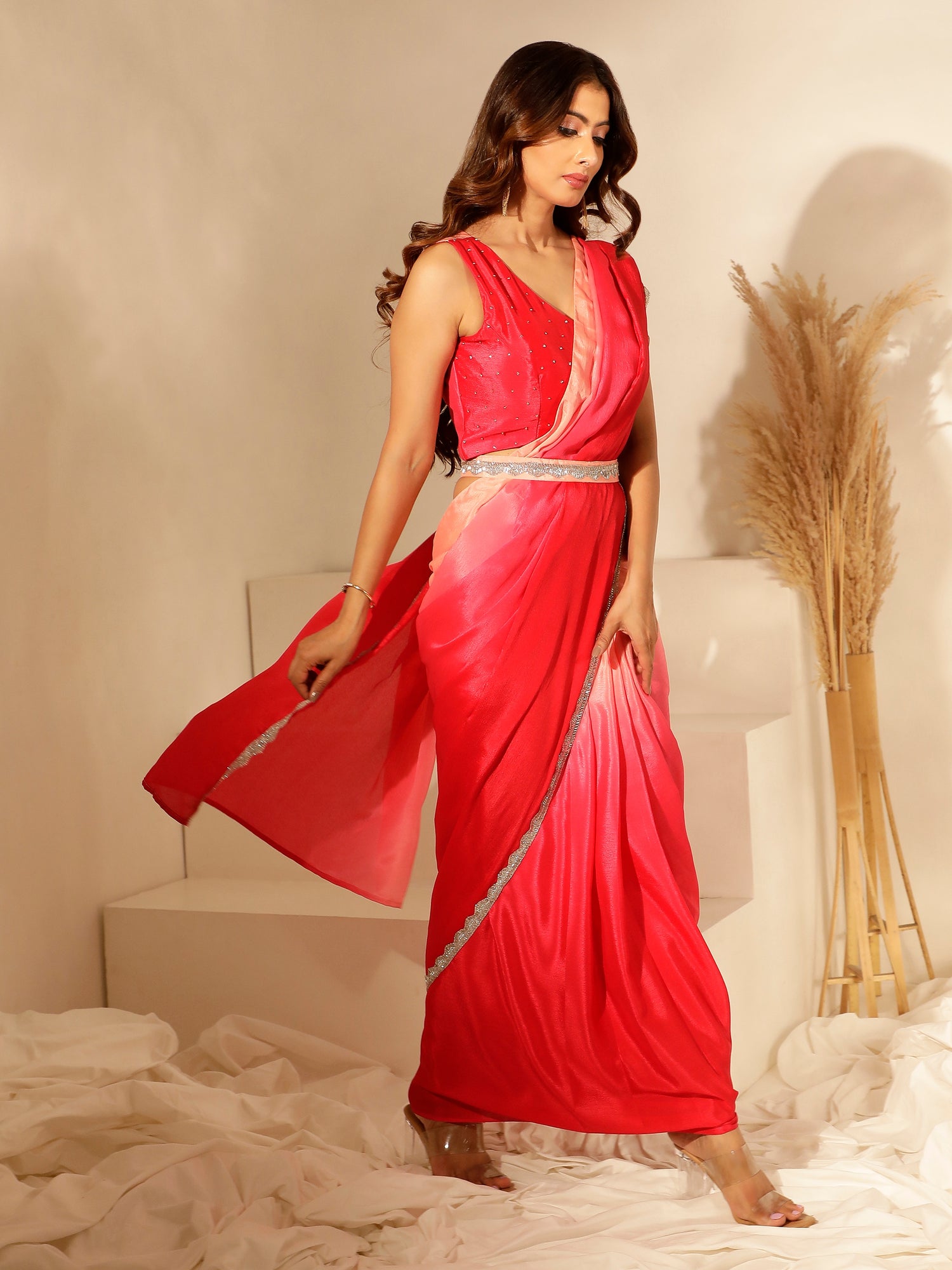 Ready to wear Saree