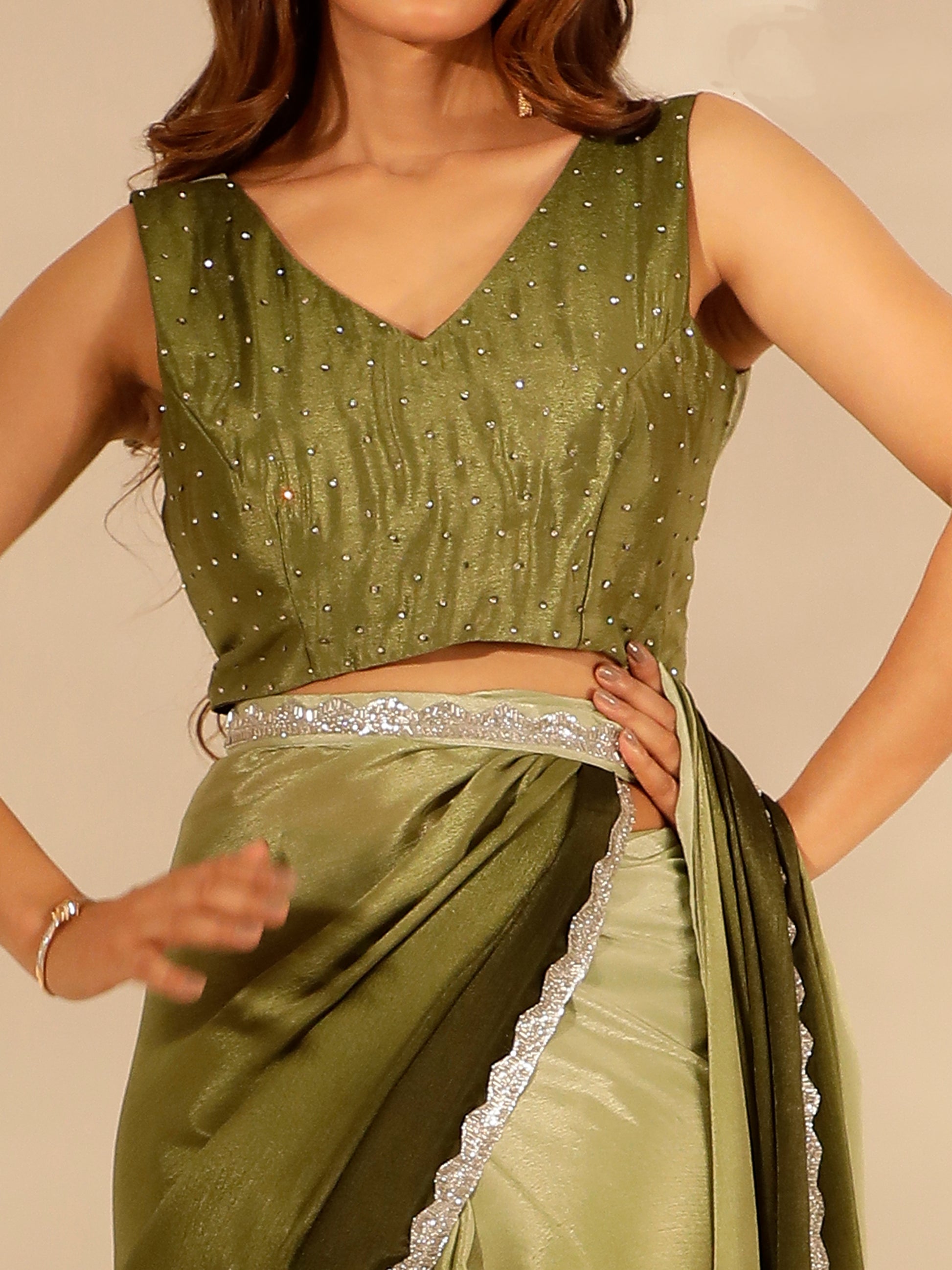 Ready to wear Saree