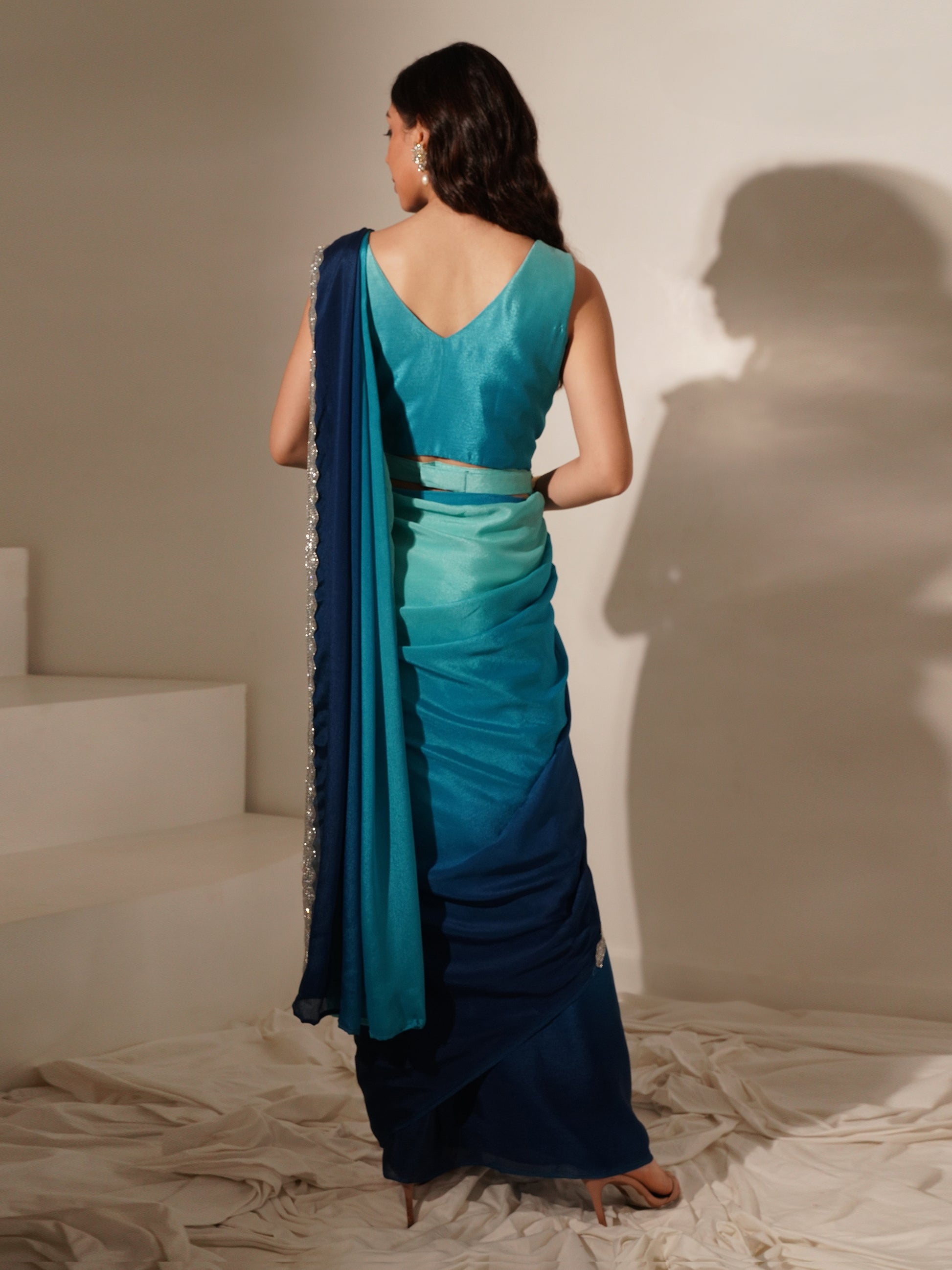 Ready to wear Saree