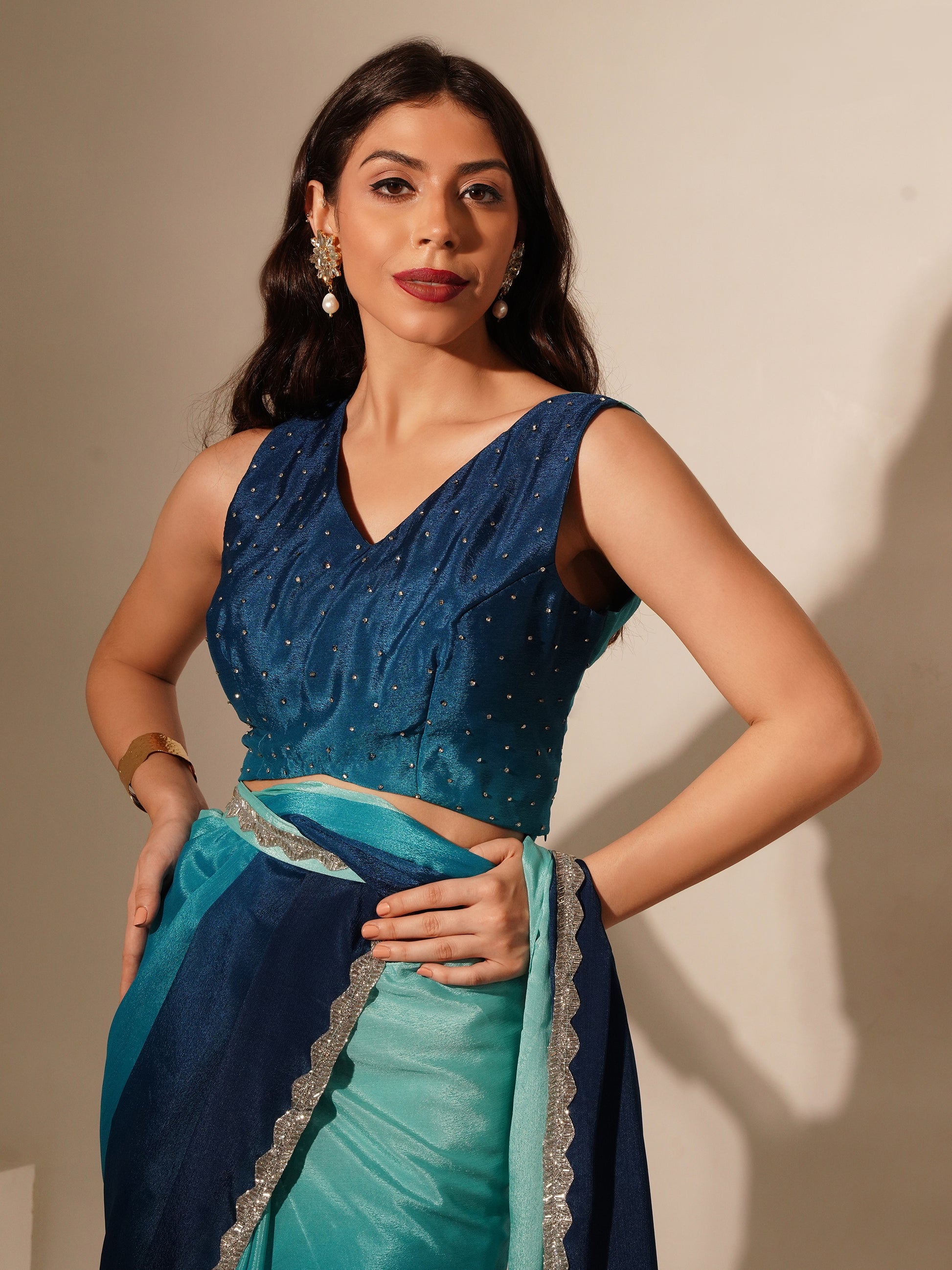 Ready to wear Saree