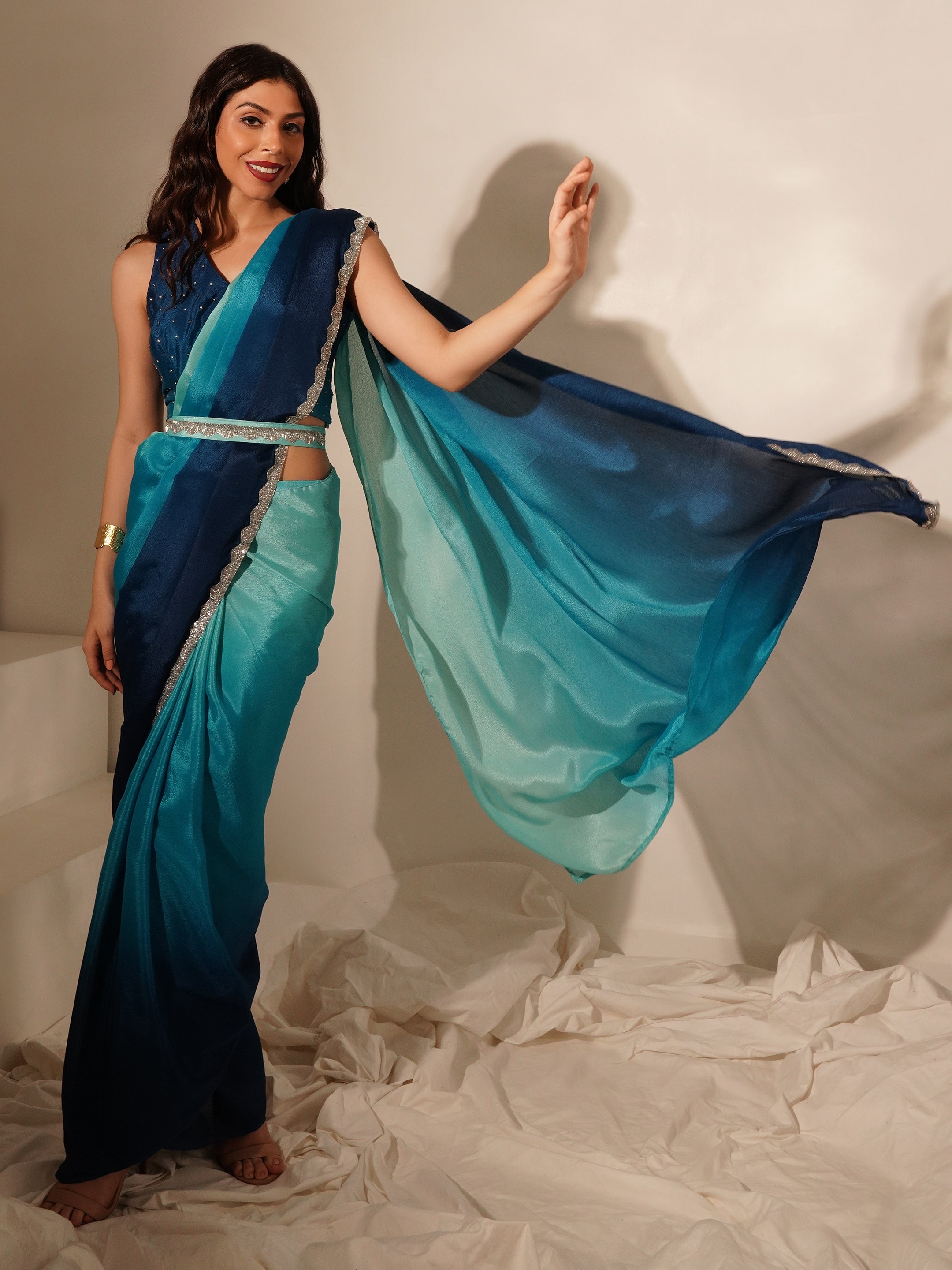 Ready to wear Saree