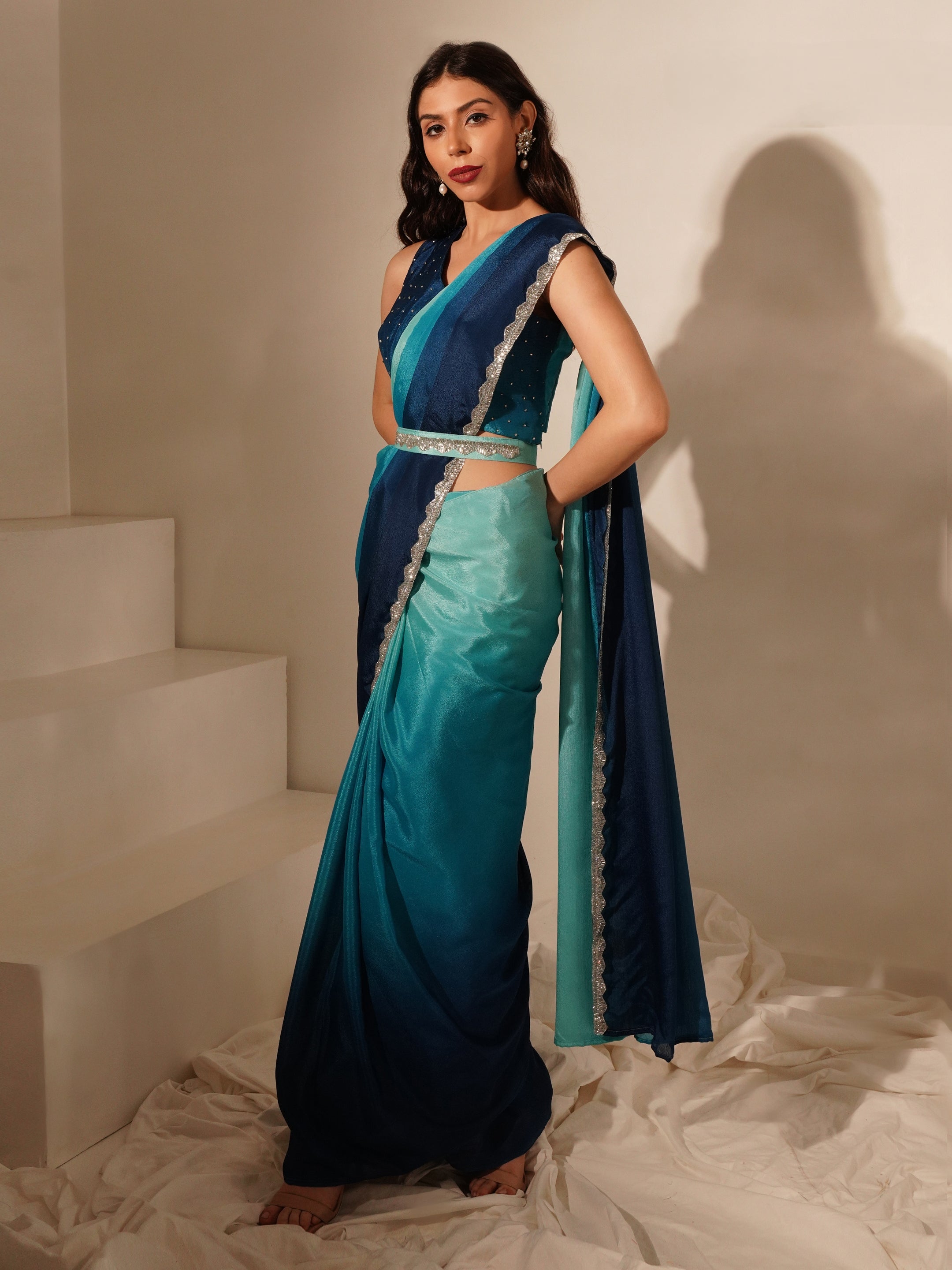 Ready to wear Saree