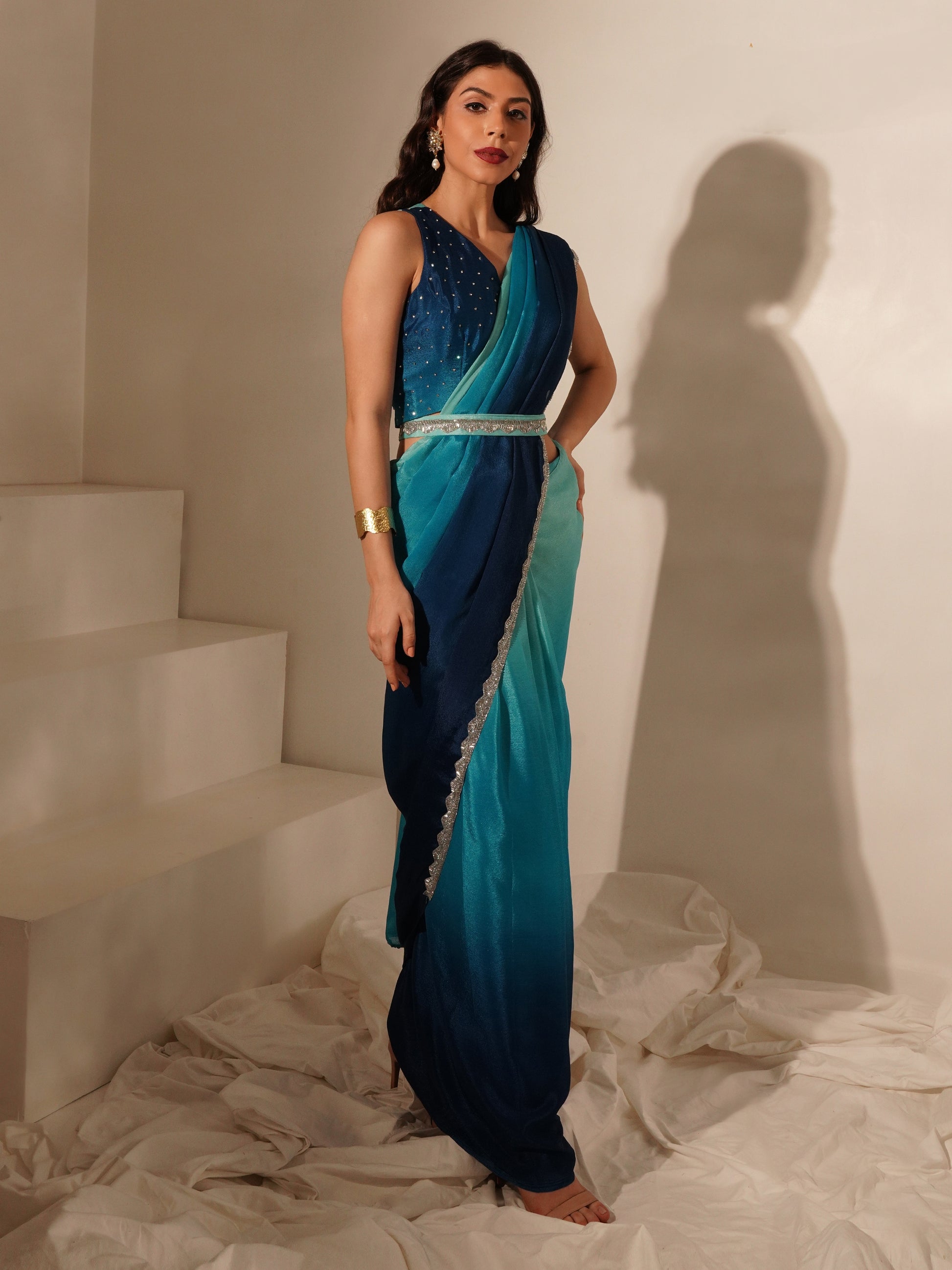 Ready to wear Saree
