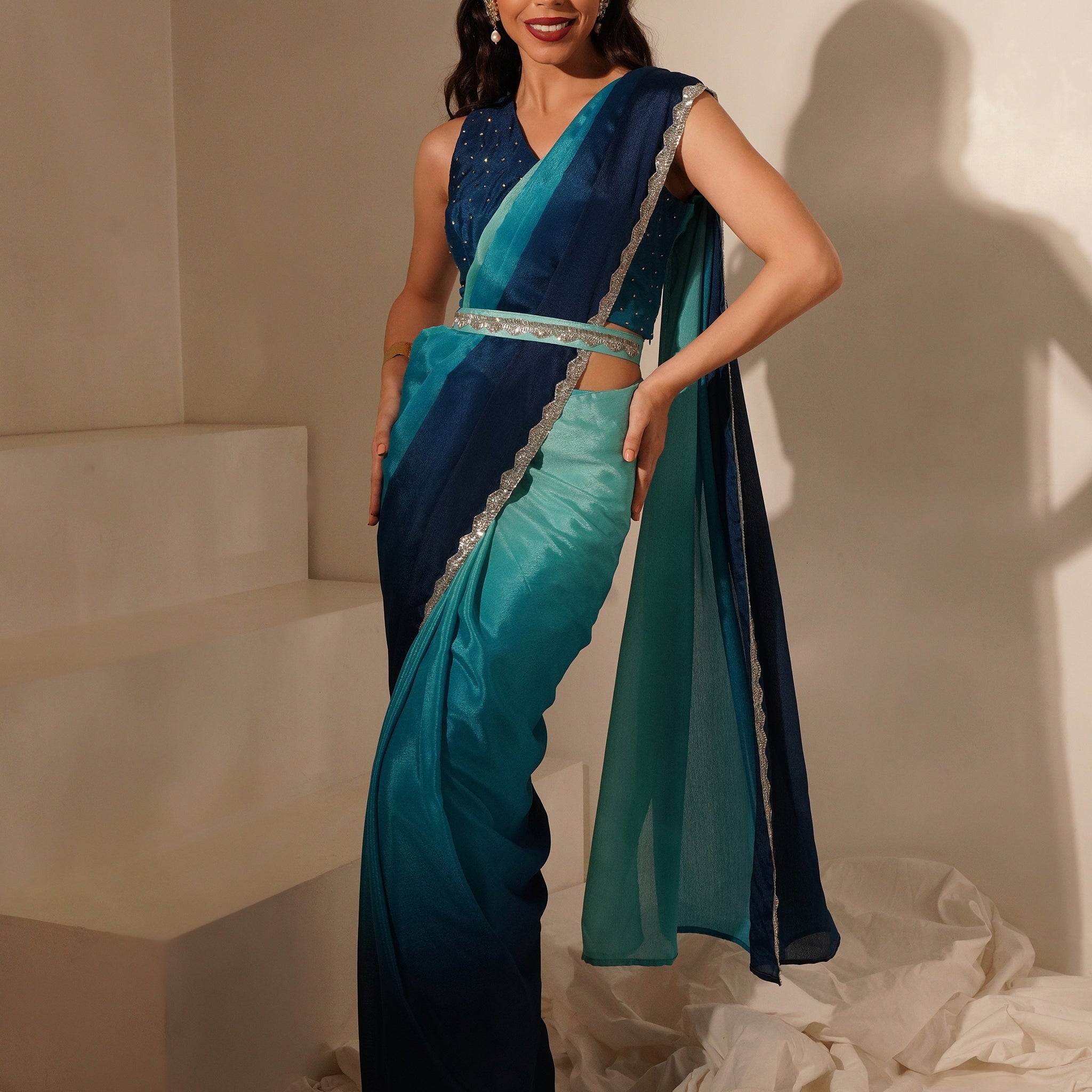 Ready to wear Saree