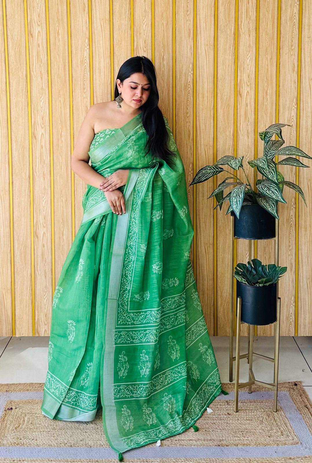 Cotton Saree