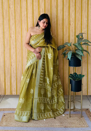 Cotton Saree