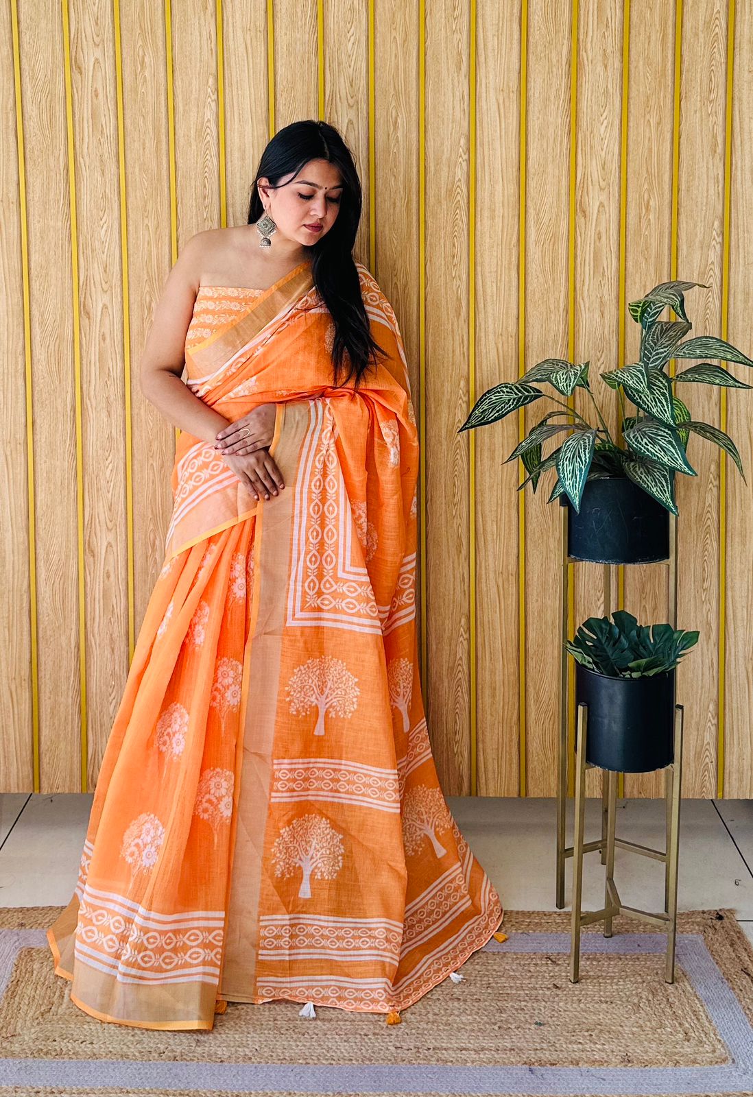 Cotton Saree