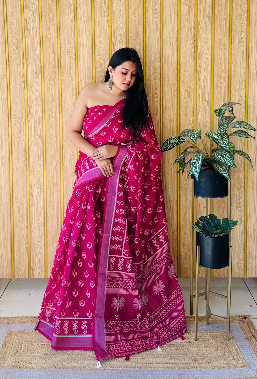 Cotton Saree