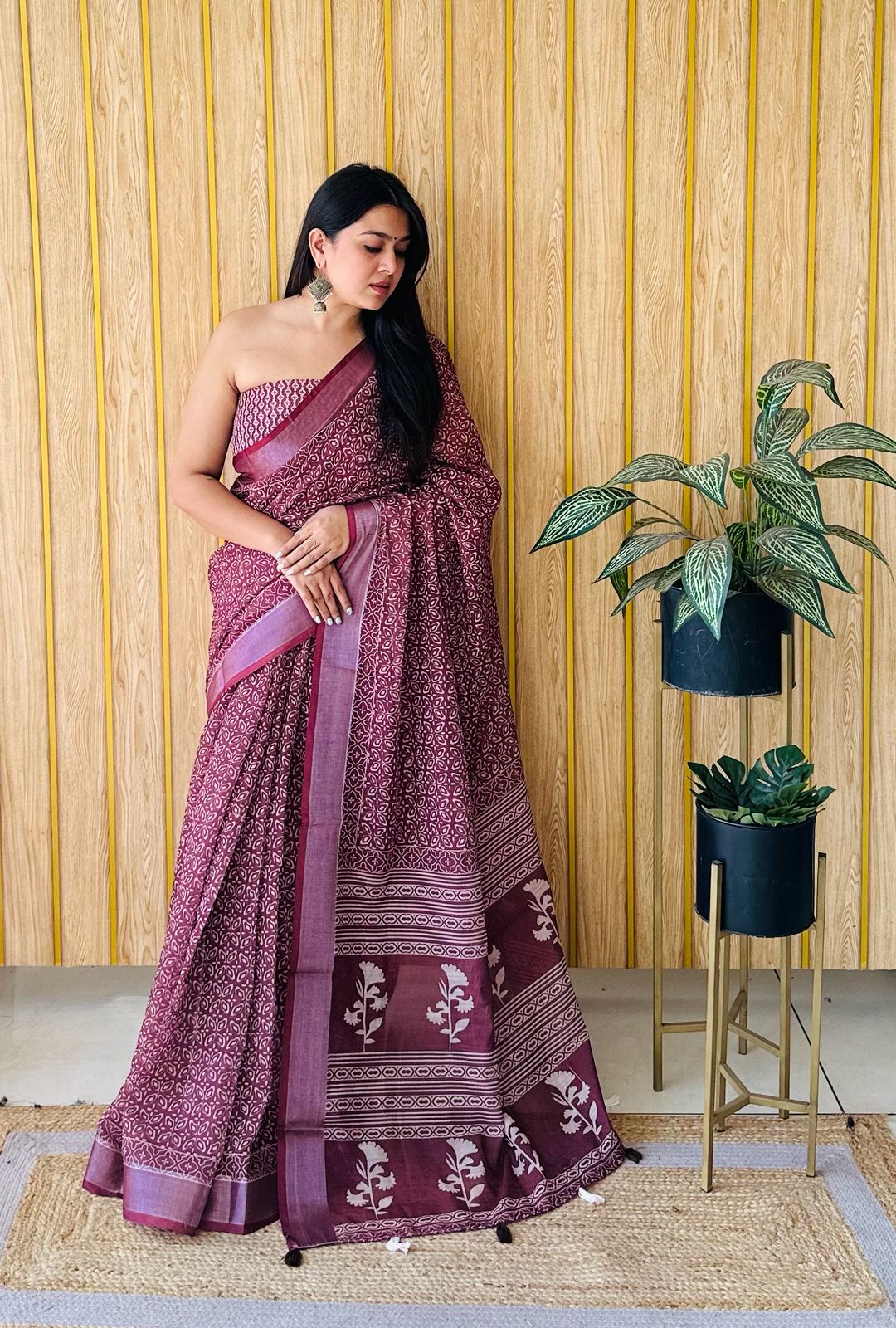 Cotton Saree