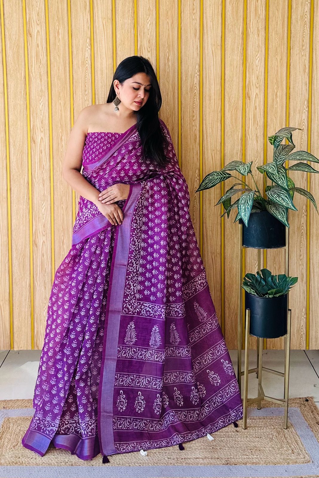 Cotton Saree