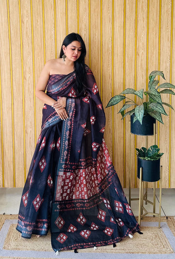 Cotton Saree
