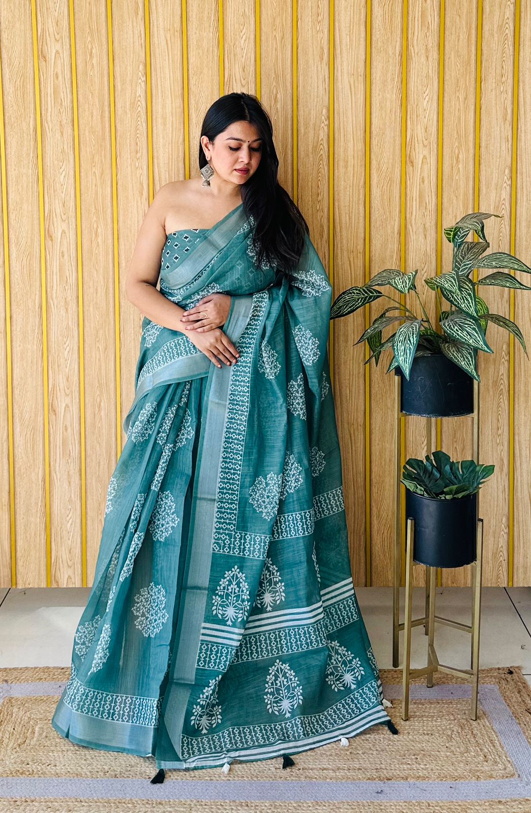 Cotton Saree