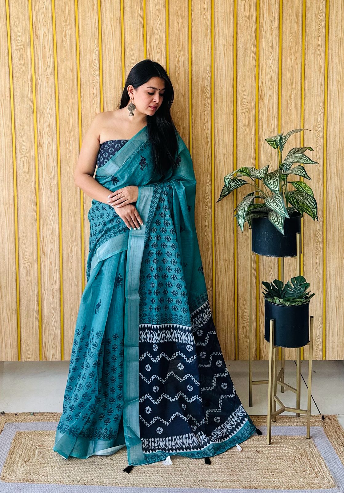 Cotton Saree