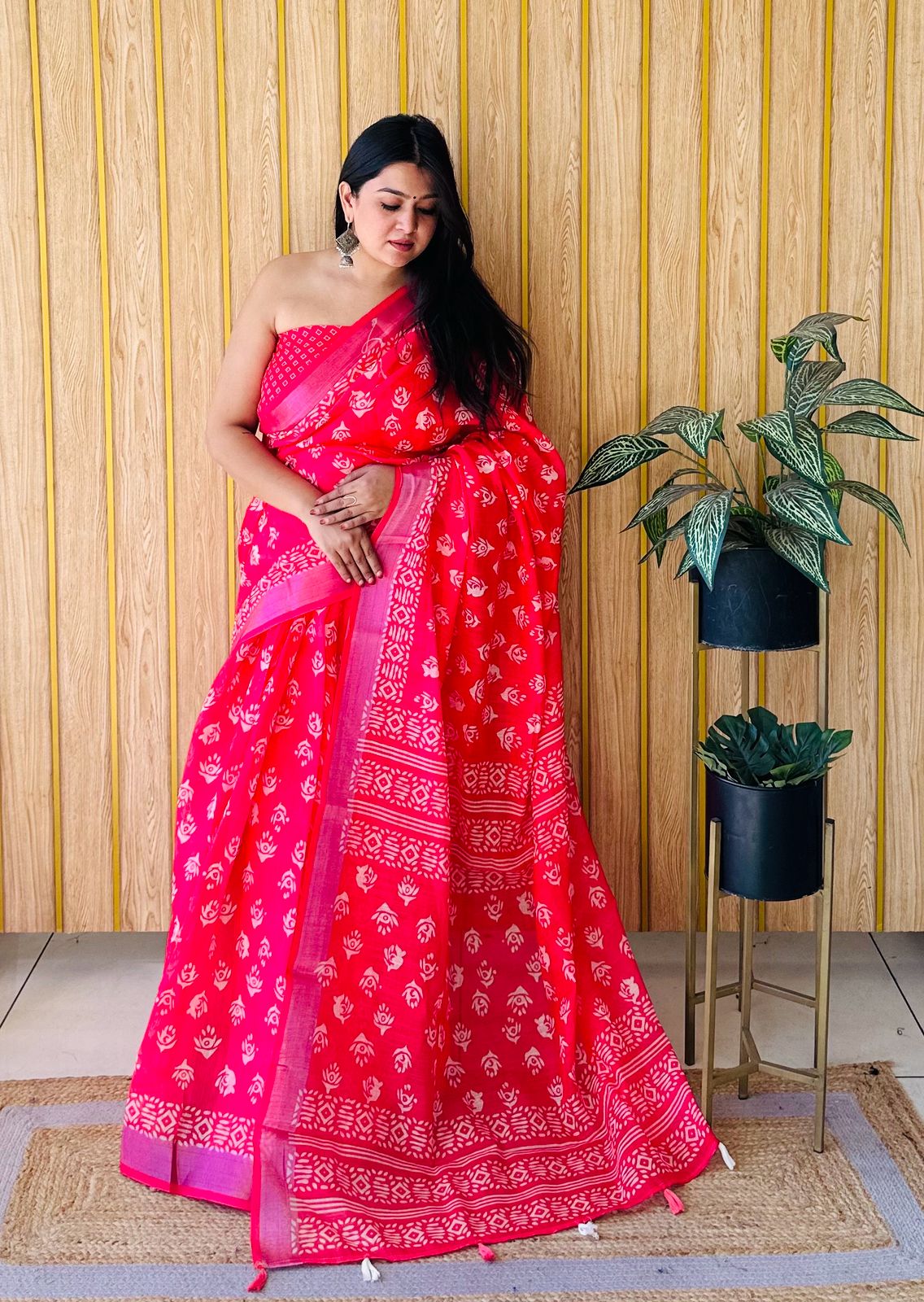 Cotton Saree