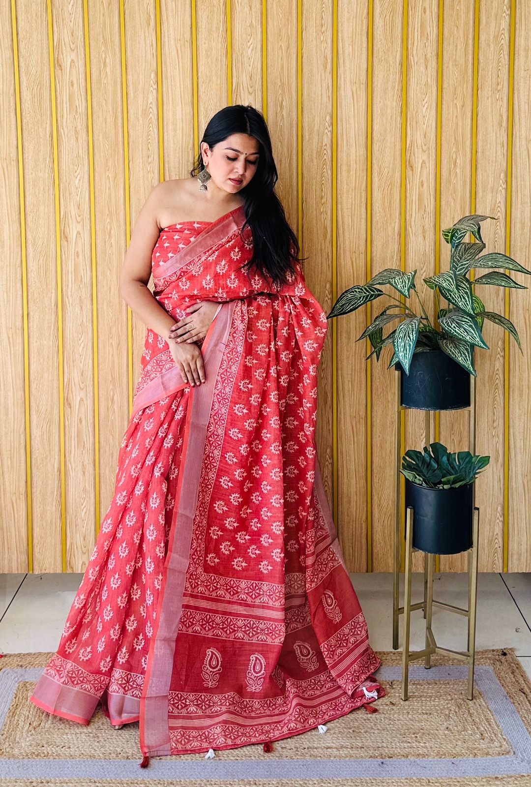 Cotton Saree