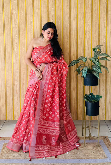 Cotton Saree