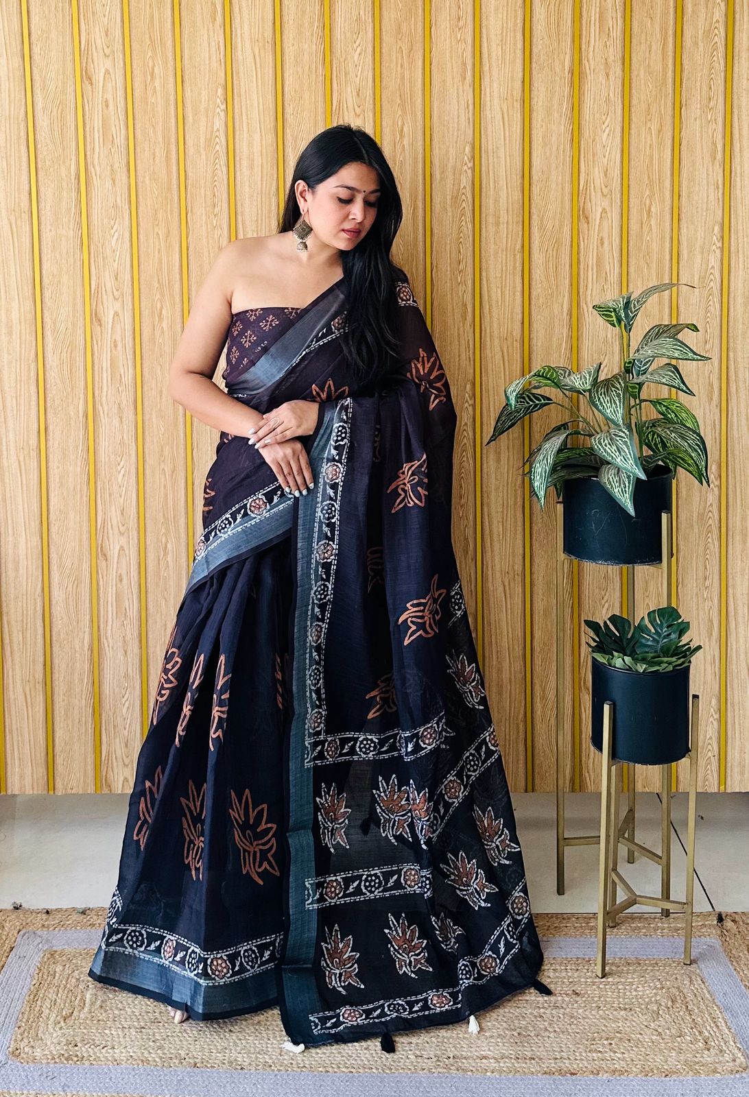 Cotton Saree