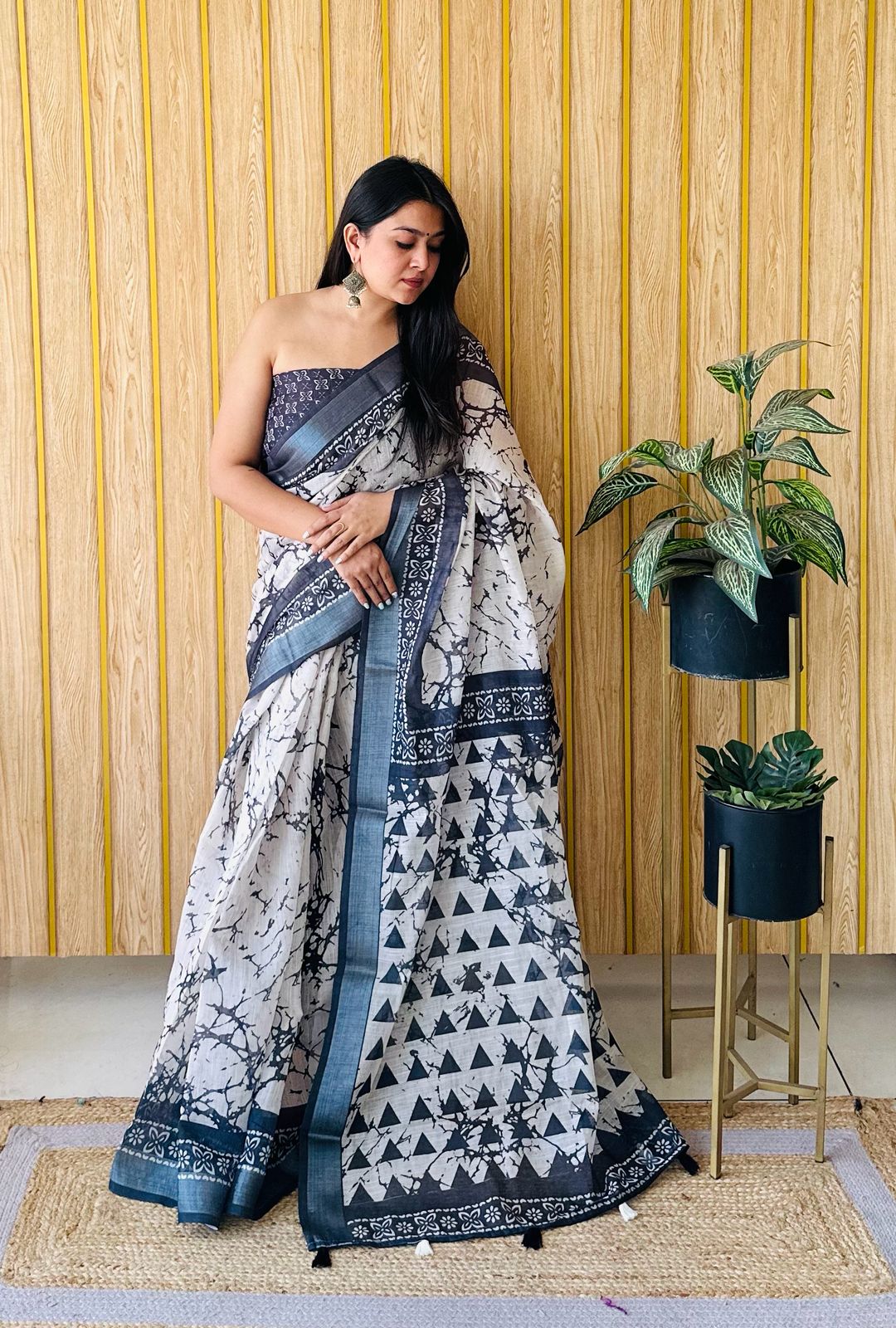 Cotton Saree
