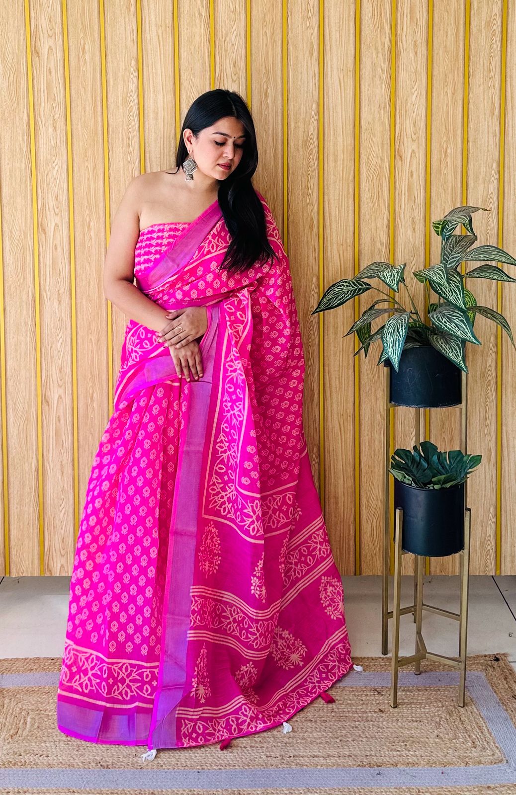 Cotton Saree