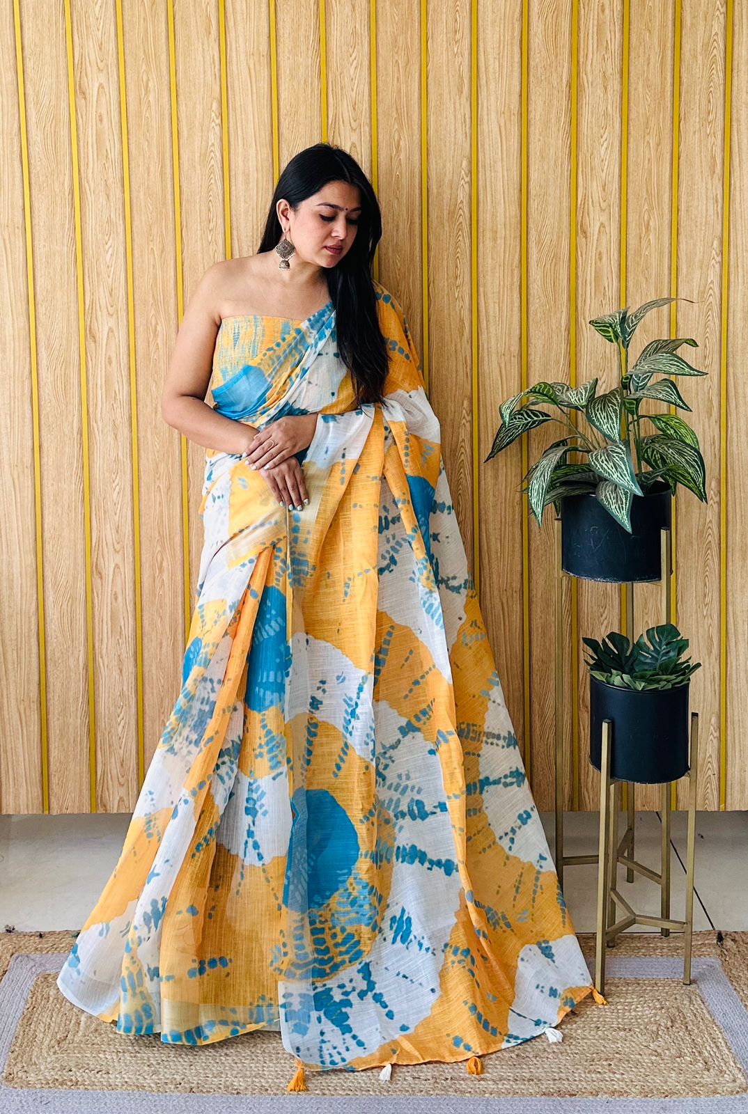 Cotton Saree