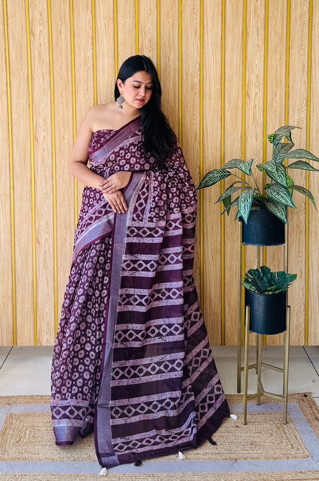 Cotton Saree