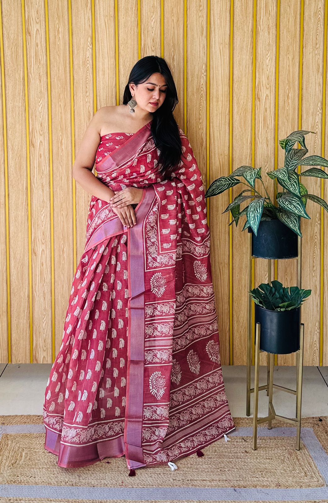 Cotton Saree