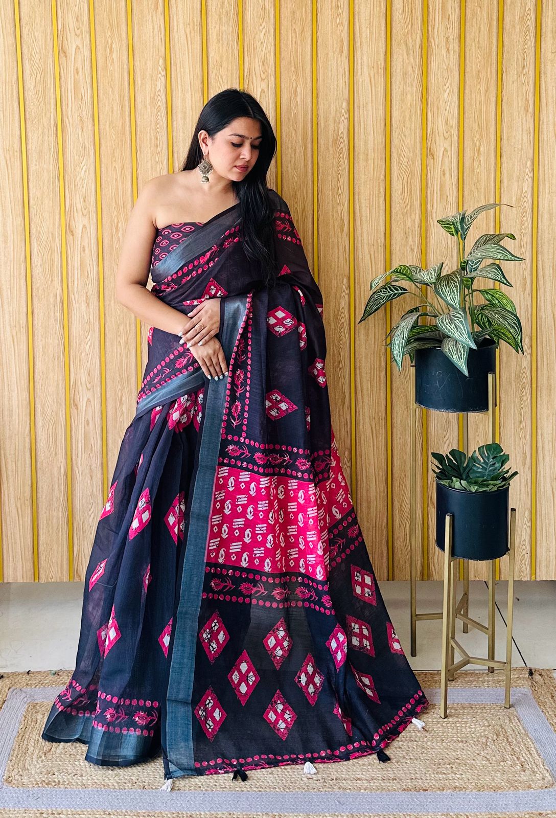 Cotton Saree