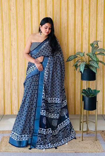 Cotton Saree