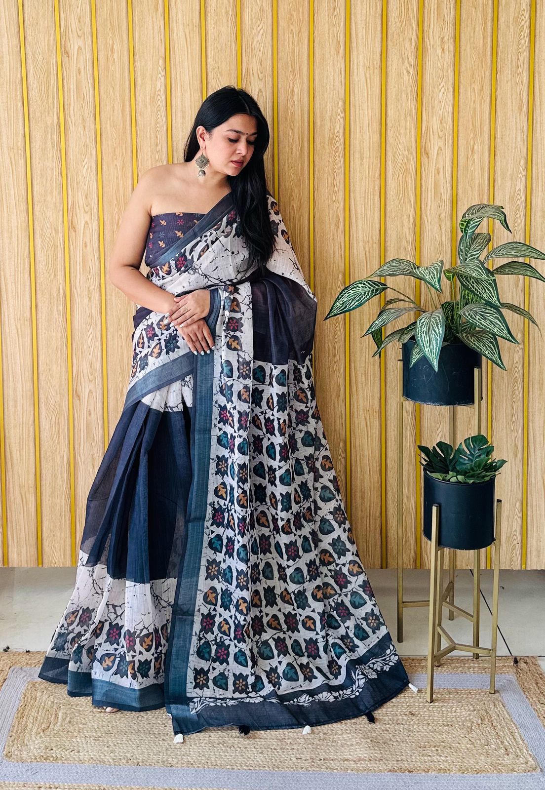 Cotton Saree