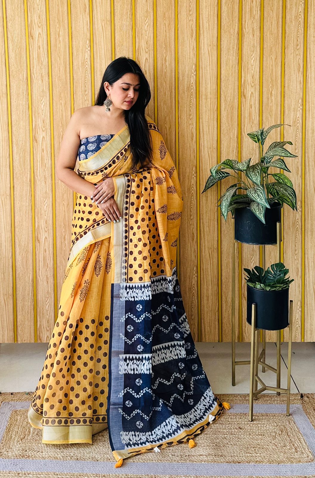 Cotton Saree